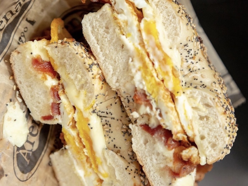 Arena's Breakfast Sandwich Image
