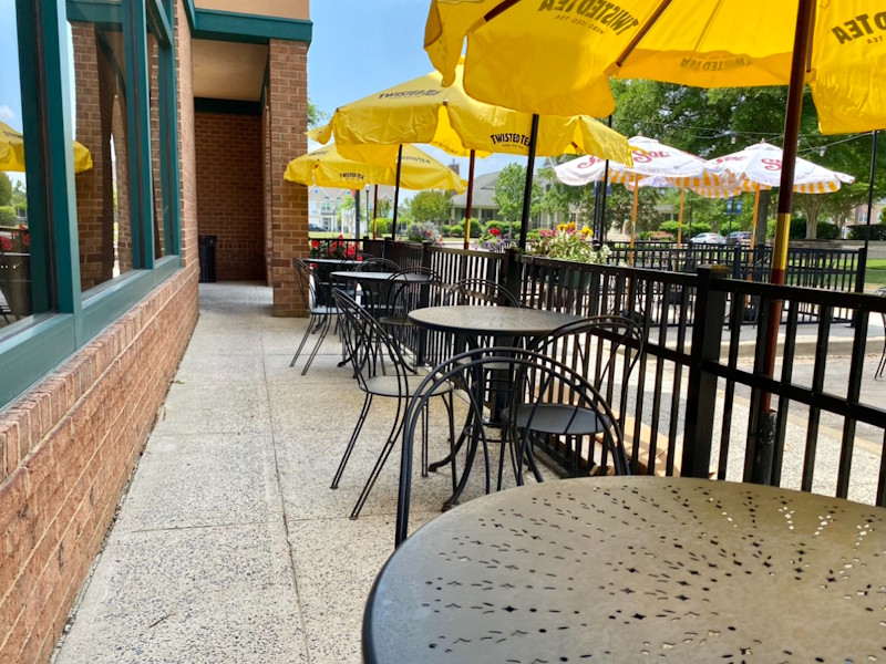 Arena's Café patio Image